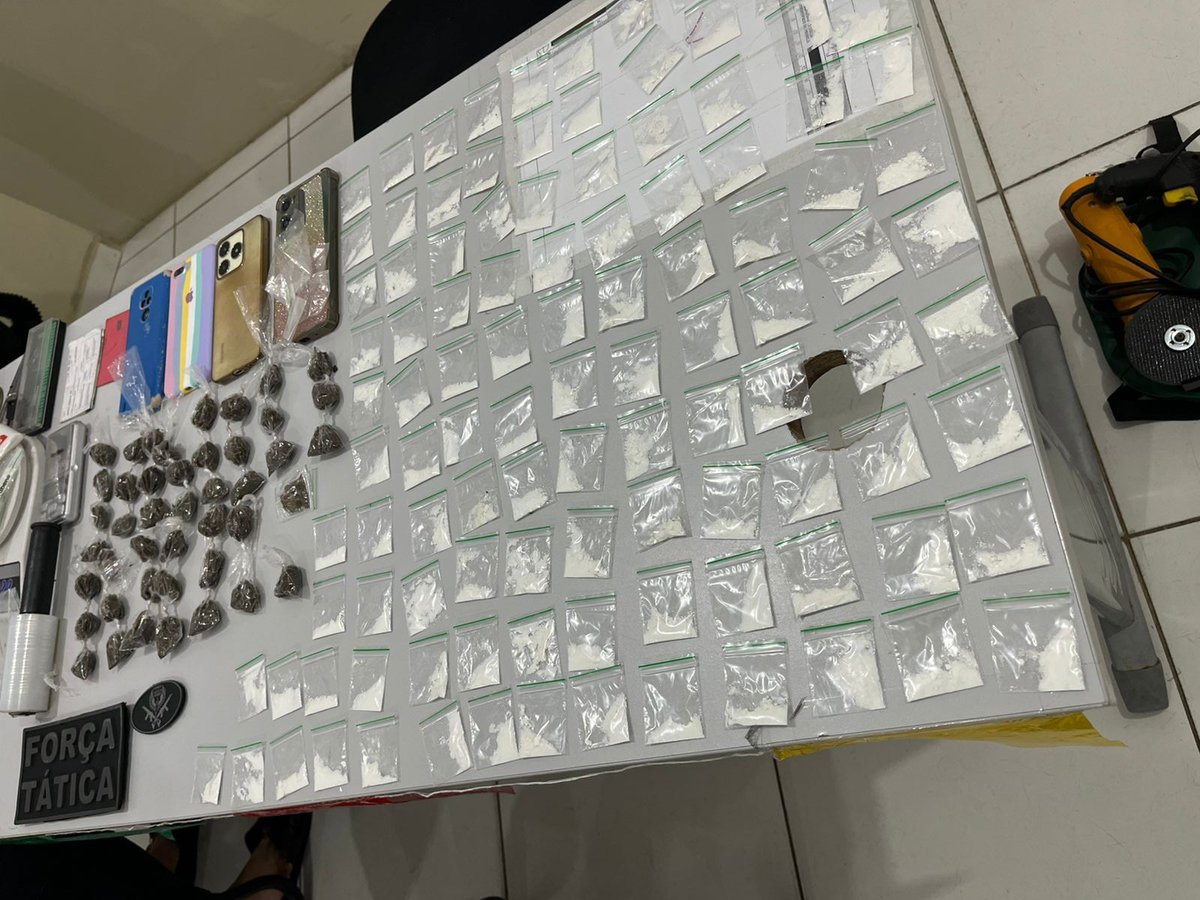 pmrnoficial's tweet photo. Força Tática do 3º BPM apreende drogas e veículo adulterado em Macaíba/RN
https://t.co/DZgtVZn5Bm https://t.co/PomdYEewss