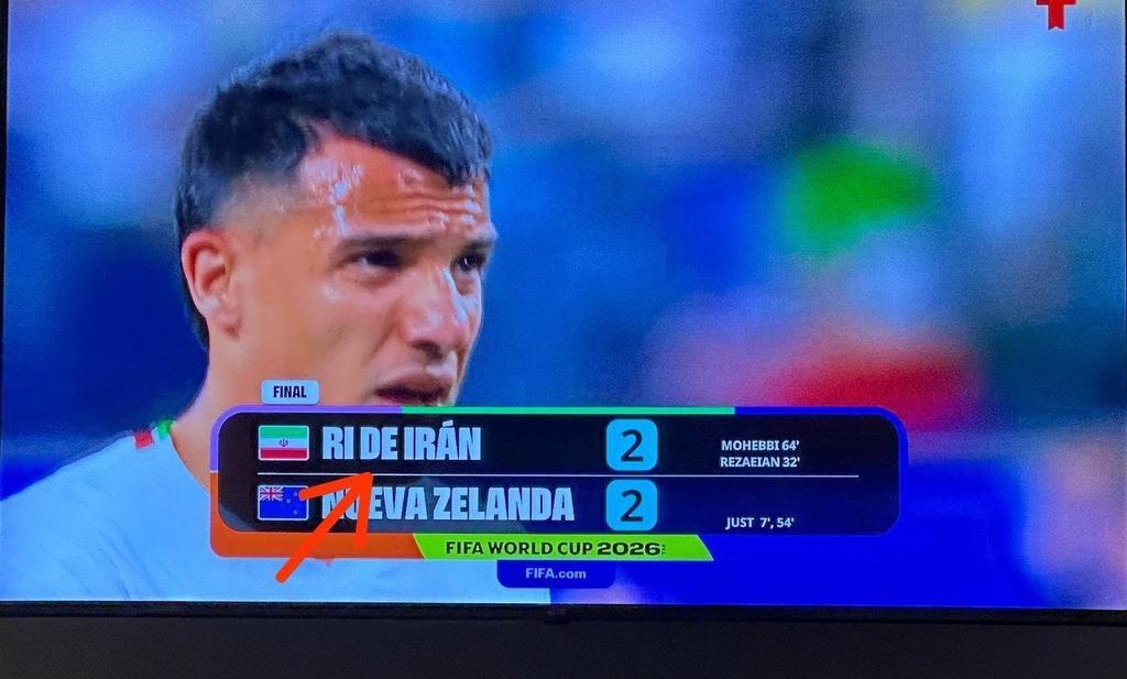 Hun7er10's tweet photo. تلویزیون اسپانیا 😂
البته خودشون هم ...😁 https://t.co/Lw1QpF0onm