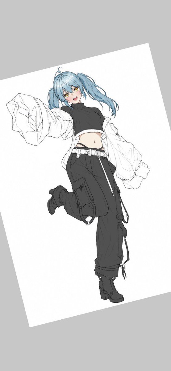 ちょむちょむ Post by ちょむ on X: wip