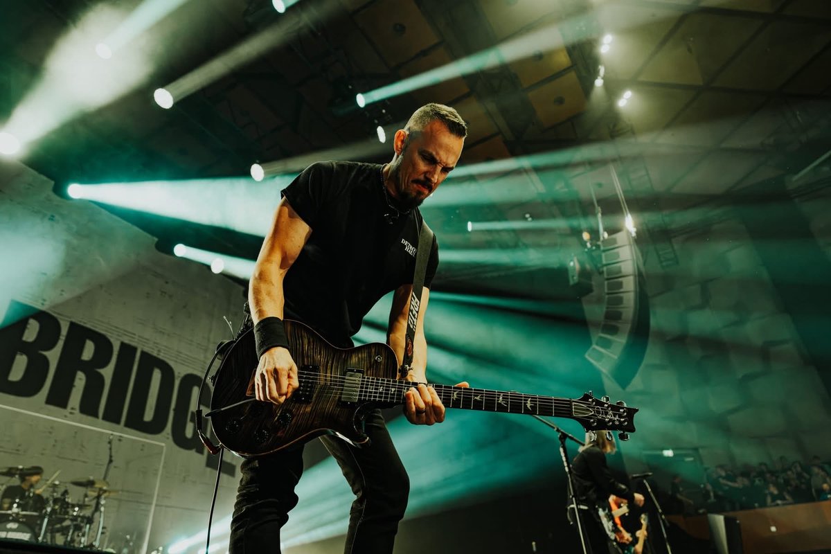alterbridge's tweet photo. What Lies Within Tour - Tickets, VIP Meet & Greets, Guitar Clinics with Tremonti, Stage played gear from Kennedy: https://t.co/vKZWnhDV75

Europe Summer 2026:
Jun 16 - Leipzig, GER
Jun 17 - Krakow, POL - Low Tickets
Jun 19 - Graspop 
Jun 20 - Strasbourg, FRA - SOLD OUT 
Jun 22 - Tilburg, HOL - Low Tickets
Jun 24 - Dunfermline, SCO - SOLD OUT 
Jun 25 - Belfast, IRE - Low Tickets
Jun 27 - Blackbird Festival - Low Tickets

USA Fall 2026
Nov. 5 - Philadelphia, PA
Nov. 7 - Silver Spring, MD
Nov. 8 - Buffalo, NY
Nov. 10 - Cleveland, OH
Nov. 12 - Milwaukee, WI
Nov. 14 - Prior Lake, MN
Nov. 15 - Kansas City, MO
Nov. 17 - St. Louis, MO
Nov. 19 - Sam Antonio, TX 
Nov. 21 - Maricopa, AZ 
Nov. 22 - Anaheim, CA
Nov. 24 - Portland, OR
Nov. 25 - Seattle, WA
Nov. 27 - Spokane, WA
Nov. 29 - Salt Lake City, UT
Nov. 30 - Denver, CO
Dec. 3 - Wheatland, CA
Dec. 5 - Reno, NV