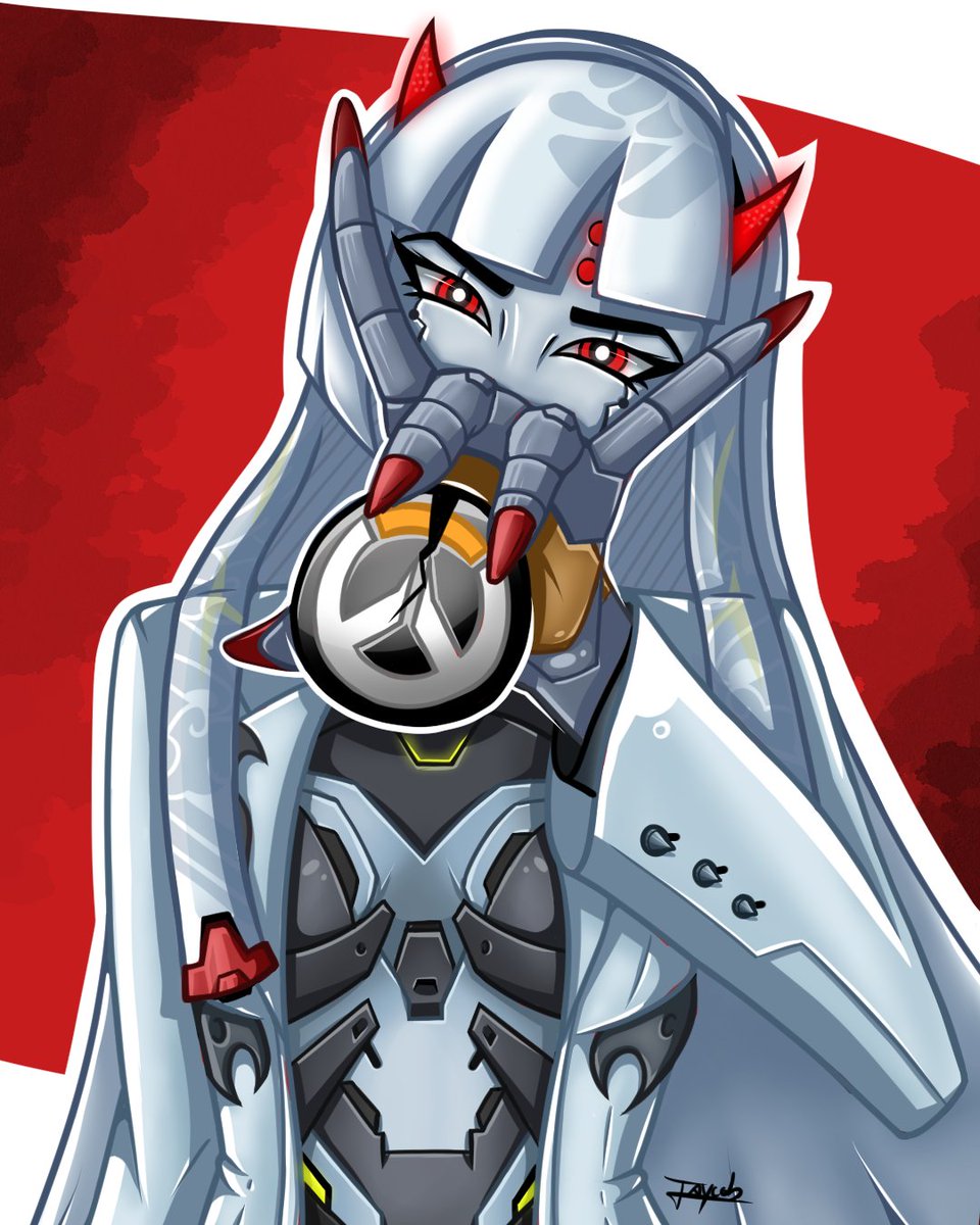 ImJaycob's tweet photo. Today is the day...👹

#Overwatch #OverwatchArt #Shion https://t.co/AxAGfuZ5lg