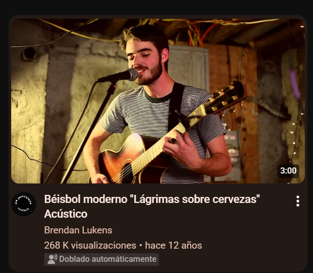 luisloib's tweet photo. Gracias youtube por la traucción, super necesaria para una canción, y el doblaje tmbn 😭 https://t.co/4G4Y6uuNk6