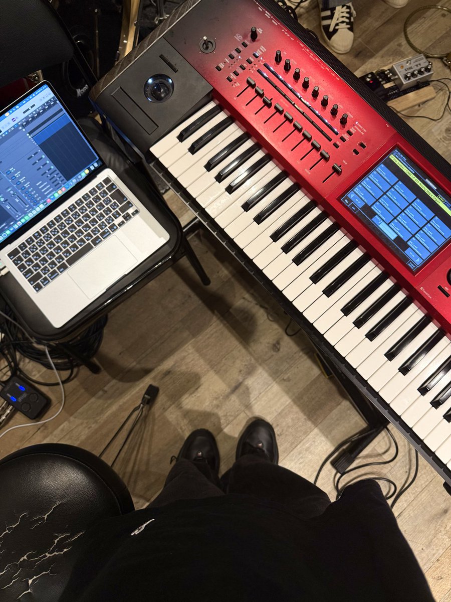 NackkcaN's tweet photo. 今日はリハでした！🎹✨
この季節は雨が怖いところですが…楽器持ってる日はなんとか回避したい…笑
帰るぞい！！ https://t.co/wRkrdpbC60