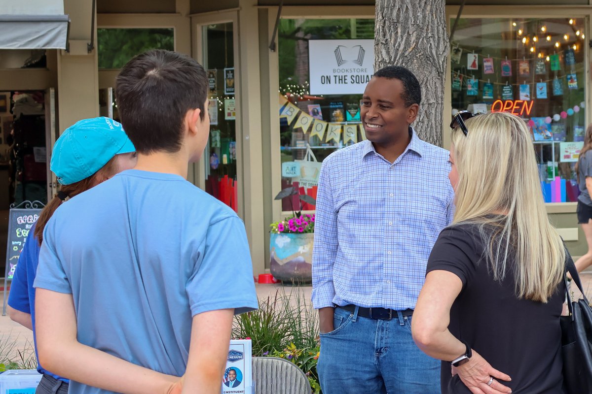 Rep. Joe Neguse tweet media