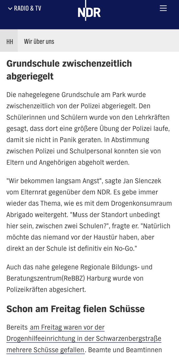 argonerd's tweet photo. Gestern Schüsse nahe Grundschule in Hamburg, heute Messermann niedergeschossen nahe Kita in Erkrath. https://t.co/UoYFQdpqFy