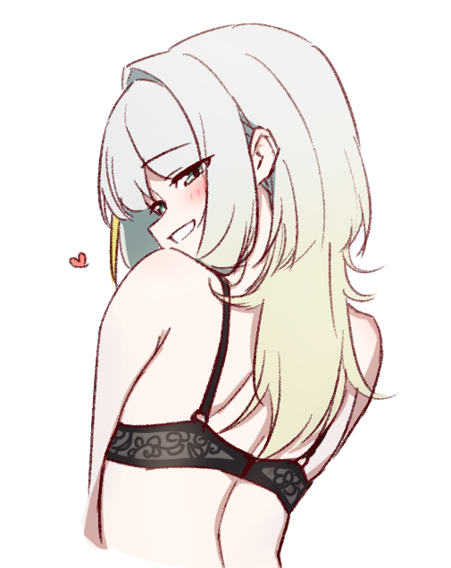 「#バックショットを晒すとRTがくるらしい」|スパークリング湯豆腐のイラスト