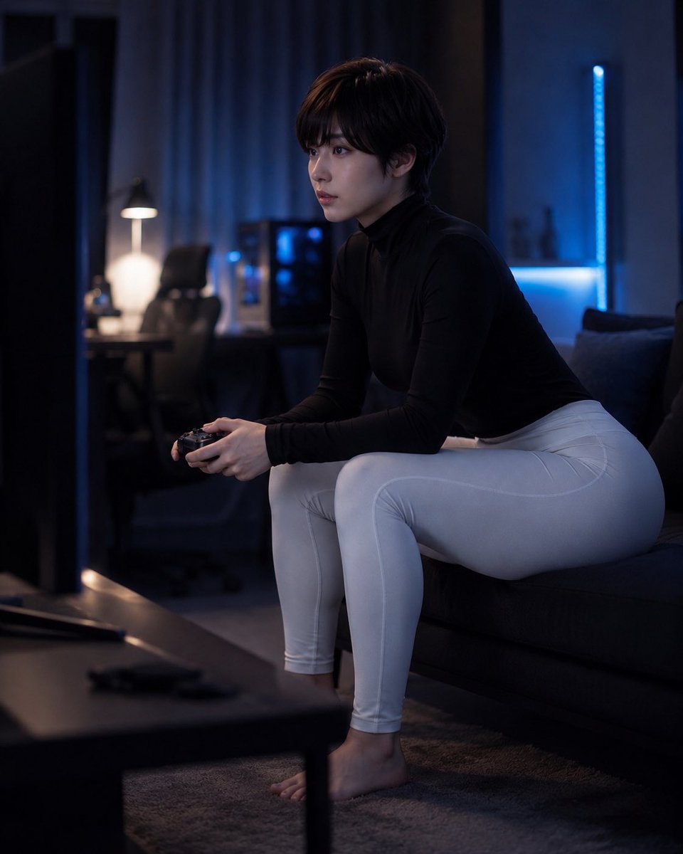 Office_Curve's tweet photo. ゲーム部屋にこもる彼女がみせる白レギンス通勤。

一ノ瀬蒼。
引きこもりゲーマーなのに、��では妙に目を引く。大きめヒップ。

無料ギャラリー公開中
https://t.co/hbGfqJ7TdD

#レギンス #美尻 #オフィス #巨尻 https://t.co/JjUCcgQ2O0