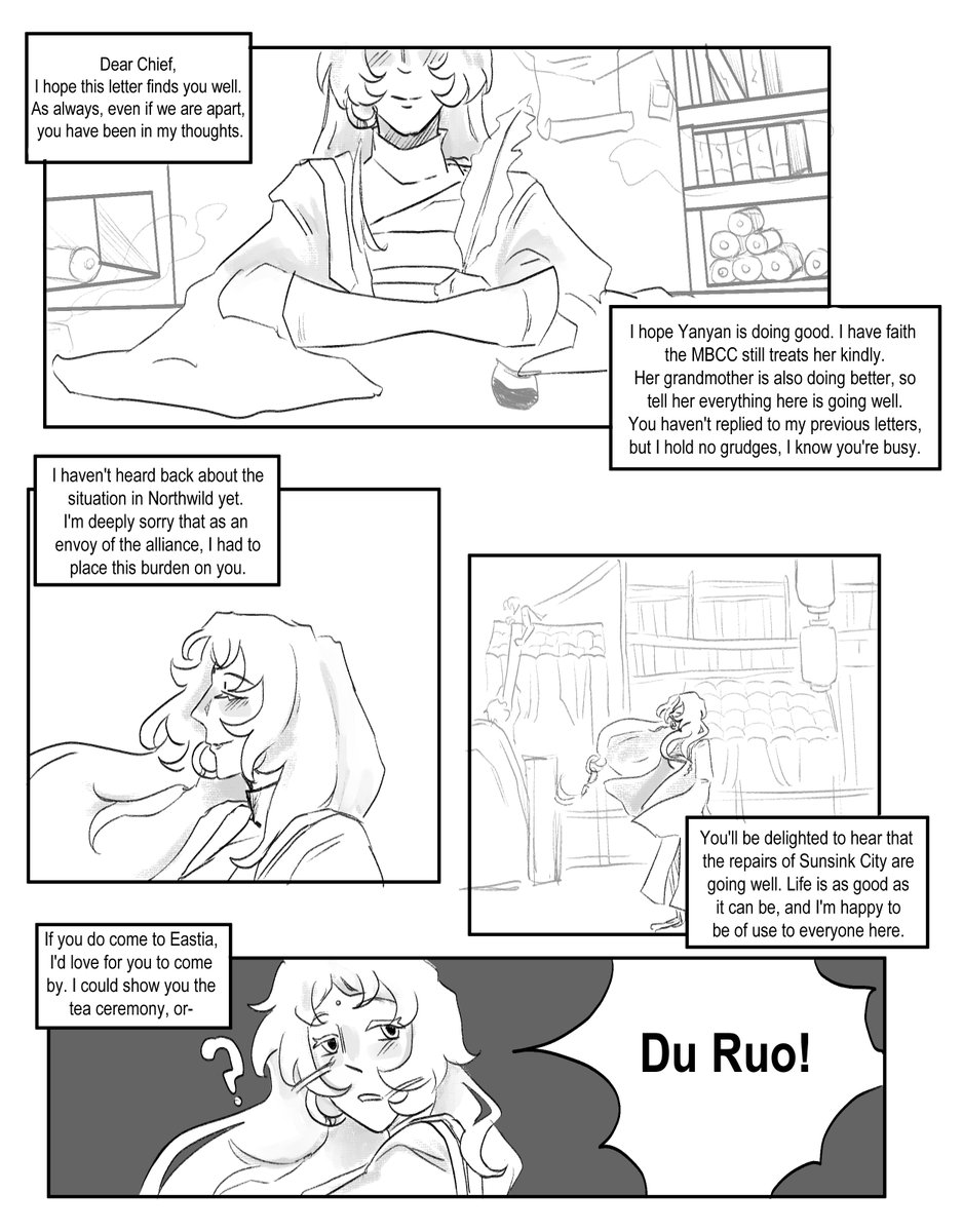 xuruotism's tweet photo. Without someone to share a conversation with, it feels like something's missing. #PathtoNowhere #PtN https://t.co/lIoRNZpyvY