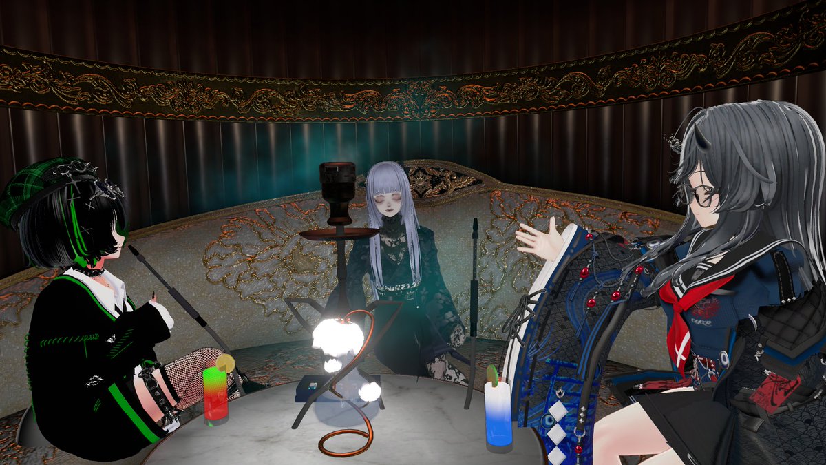 deadora_vrc's tweet photo. 今日も #_cacas_ さんにお邪魔しました！
オススメされた焼酎を飲みながら楽しくお話してました～。うんめぇ～(゜∀。)
アフターもカオスなハチャメチャで楽しかったです！！！ https://t.co/ZCN8v8PfGO