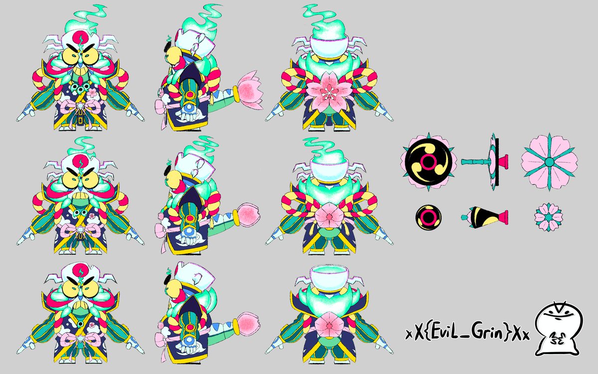 fairystar74's tweet photo. Kabuki Clancy 
#SupercellMake https://t.co/zvxZnZRsKV