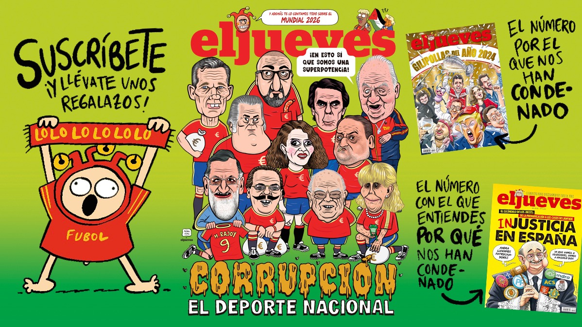 eljueves's tweet photo. 49 años incordiando y lo celebramos con -60% en tu suscripción. Por tiempo limitado.