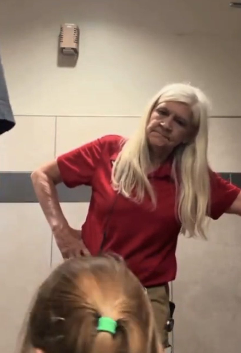 dewfin_'s tweet photo. @Suzierizzo1 She’s probably takes sex offenders around her grandkids https://t.co/ZBzjTcuqOU