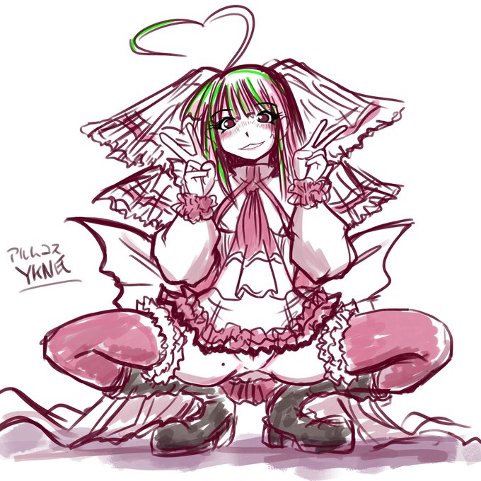 こんやのらくがき(¦3ꇤ[▓▓]
