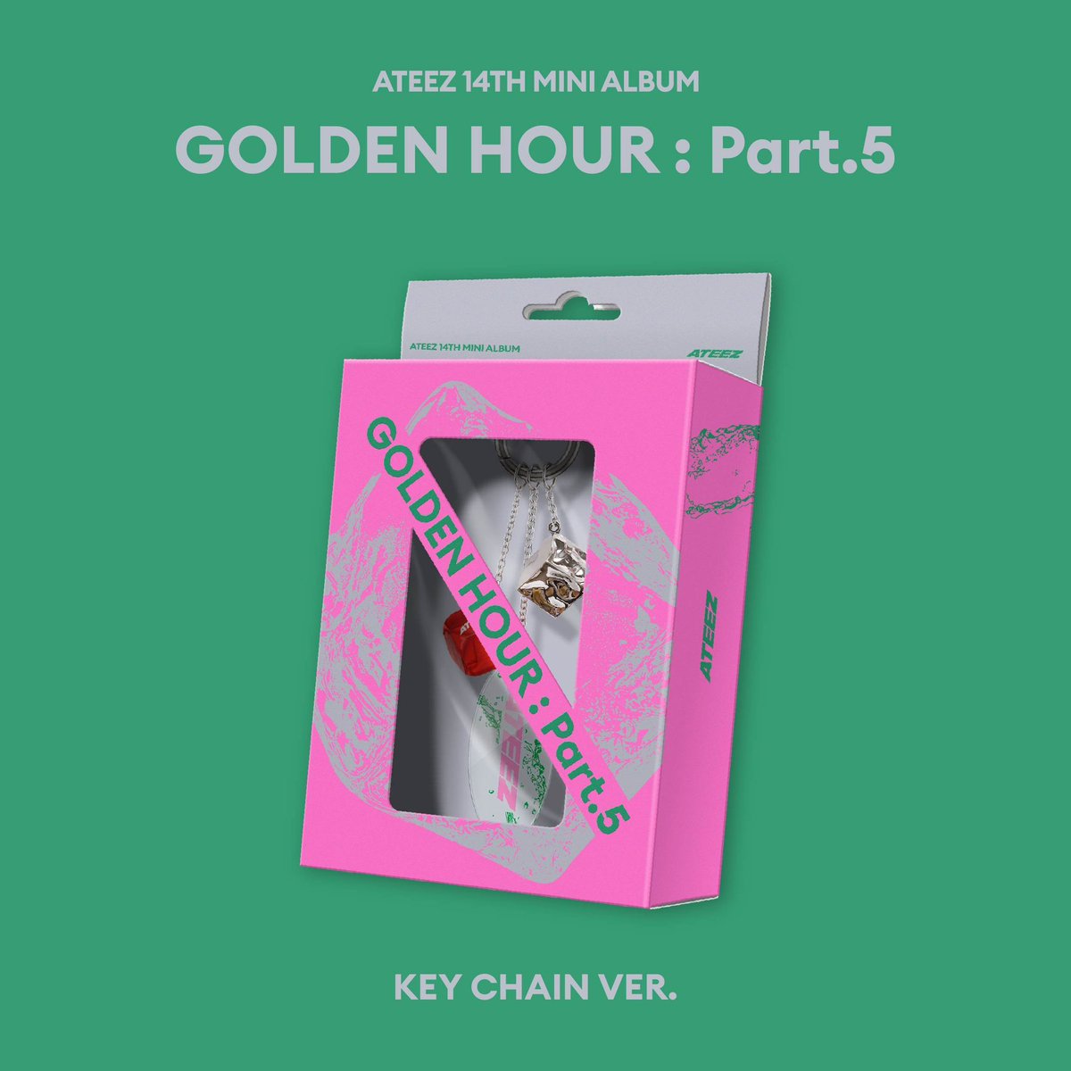 ItsLalaverse_'s tweet photo. [INA GO🇮🇩]

⚠️ NEW PRICE INFO ⚠️

PO Ateez Golden Hour Pt.5
“Pink LP Ver &amp; Keychain Ver”

💰Price : 
• Pink LP [ FP : 625k | DP : 450k]
• ⁠Keychain [ FP : 270k | DP : 150k]

❌EXC Ems Tax, Pack, Adm
✅ Pelunasan di INA

Close PO : TBA!
———
Form Order : https://t.co/8UO9UINFmZ https://t.co/rEGrkqtKvR