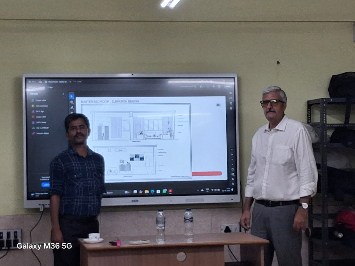 behalagovpoly's tweet photo. A seminar on 12th June 2026 was organised at Behala Government Polytechnic on "Current trend in Interior Decoration " . Mr Ajay Issar , renowned Interior Designer was the chief guest and speaker. https://t.co/TGbtC3izgO