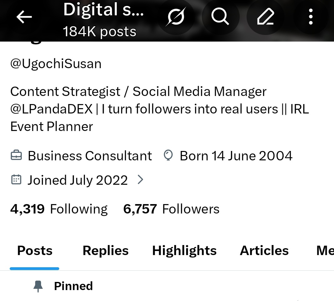 Digital susan tweet media