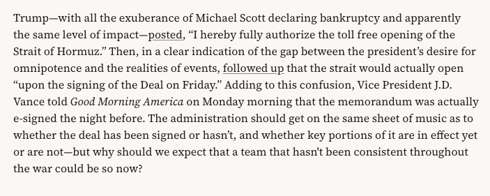 MichaelRWarren's tweet photo. Read @mikenelson586 on the concepts of a plan for an agreement with Iran @thedispatch. https://t.co/Ug0dpWkOQ0 https://t.co/kwfLkR4j2Y