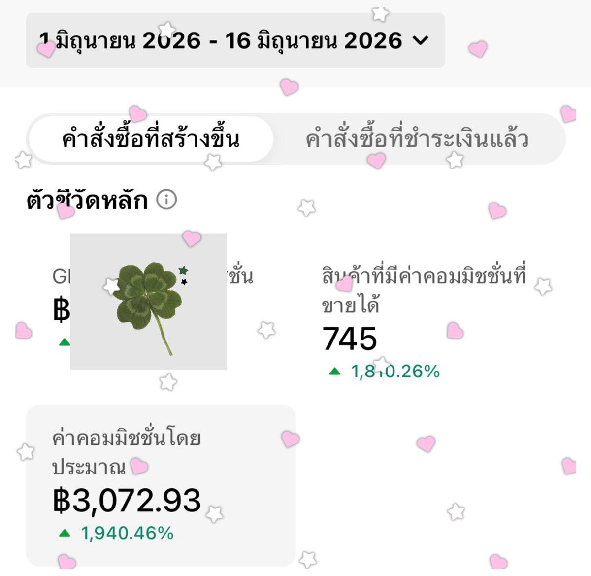 0dnrdaisy's tweet photo. (ลงไว้ภุมิใจกะตัวเองหน่อย👊🏻💘) 
ทำ affiliate tiktok มาหลายปี มีคลิปแมสบ้างไม่แมสบ้างละก็หยุดไป ท้อตลอดแต่ก็ยังทำเพราะคิดว่าคนอื่นทำได้เราก็ต้องทำได้ จนตอนนี้เริ่มกลับมาตั้งใจจริงจัง ถึงจะได้ค่าคอมไม่เยอะแบบคนอื่นแต่ก็มากที่สุดตั้งแต่ที่เคยทำได้มาแล้ว ㅜㅜ https://t.co/hIlWwxRJq0