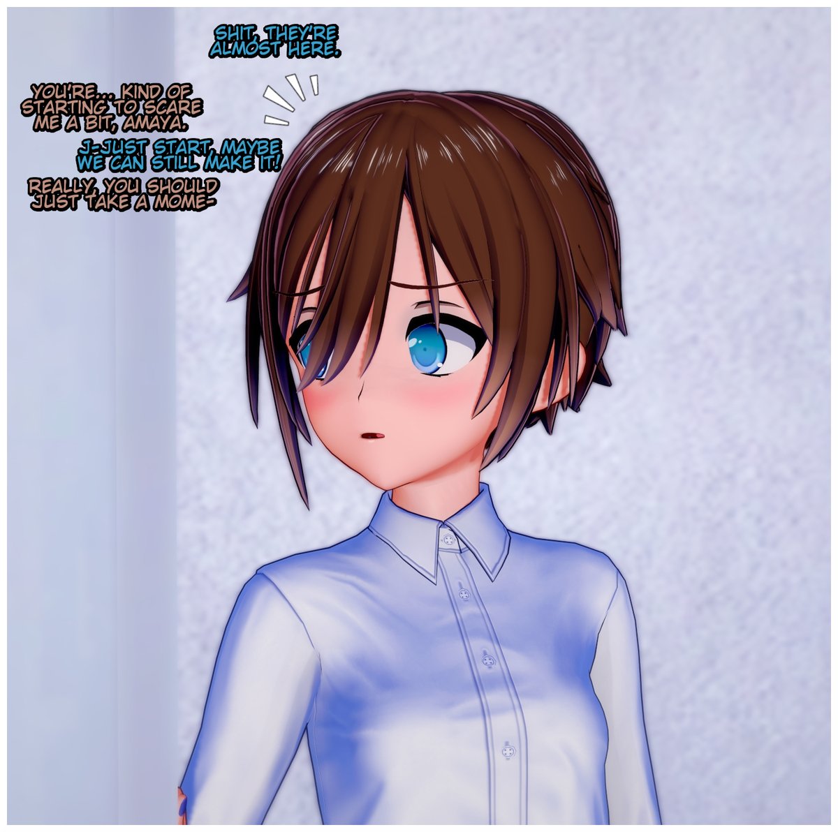 UncreativeKoi's tweet photo. A VERY sudden undress!
https://t.co/tuM4YK5SdX

(Pic 4 uncensored) https://t.co/ydKiD4y9ia