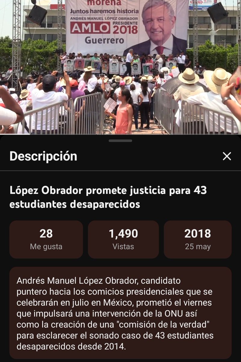EdsonPamanes's tweet photo. @enriquemunozFM Para las elecciones de 2027 ya los irán a buscar de nuevo, para otra vez, prometerme que van a atender sus demandas.
🤣 https://t.co/d1tliwhLUW