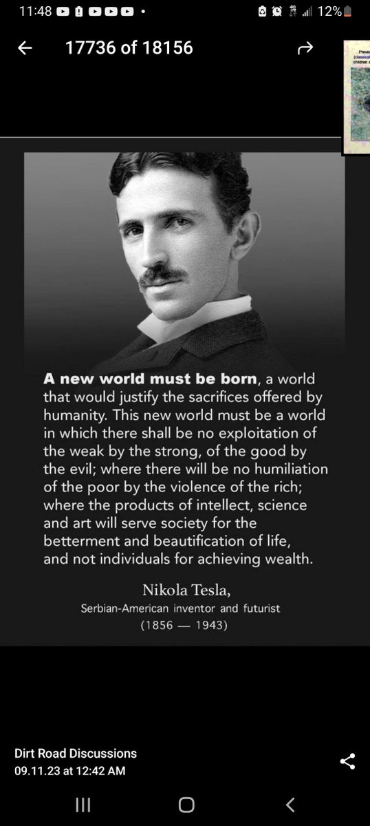 CherieDimmick's tweet photo. @AshtonForbes 100%

IMO we should switch to magnetic harmonious energy🙏❤️🐸
The language of God 3 6 9 &amp;it's free https://t.co/CGZVMOwJqO
