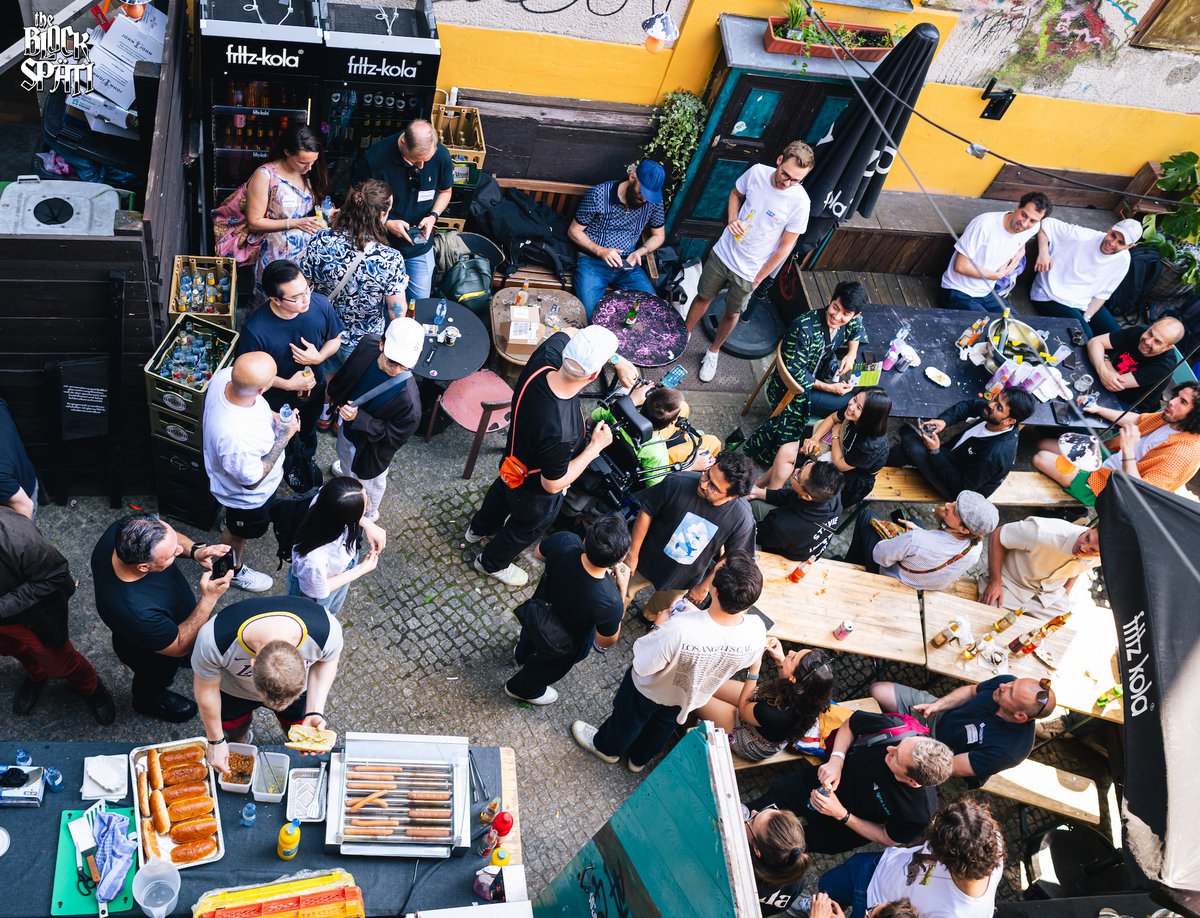 Bitwala's tweet photo. The Blockspäti by @joinwebzero and @Zcash is SO back! 3 days of crypto in Kreuzberg, starting tomorrow. We're on the Friday line-up with https://t.co/Yz9kdoClfW and @Greenminingbtc 

Last year looked something like this. Some of you were there. You know what you did.

This year: the bear market is squeezing, so we're talking about how to stay liquid without selling. 
One open debate. BUT, can it stay civil for longer than 5 minutes?

Only one way to find out. Join us: https://t.co/GoIA1kzDCw

PS: Show us your Bitwala account, leave with a free Visa Card.