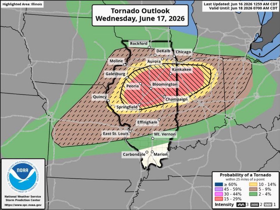 🌪️⚠️ Wednesday’s Tornado Outbreak (Nerdy Breakdown) ⚠️🌪️ A major severe ...