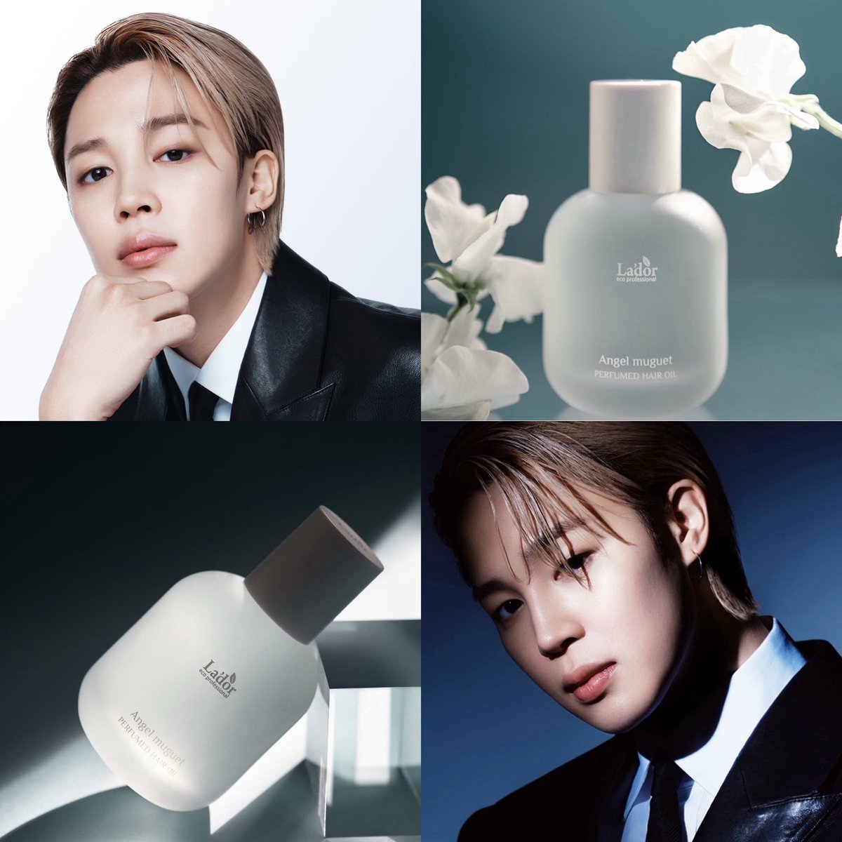 sugamihoney's tweet photo. — OMG, tenemos nuevas fotos de #JIMIN PARA LADOR, siendo embajador de la marca y mostrando su nueva fragancia "ANGEL MUGUET". LUCE DEMASIADO HERMOSO 😭🔥

🔗 https://t.co/zxUGjVPi37

▫️COMENTEN 👇🏻

LADOR GLOBAL AMBASSADOR JIMIN
JIMIN ANGEL MUGUET
FACE OF LADOR JIMIN
#JIMINxLADOR https://t.co/CqLaxo60xf