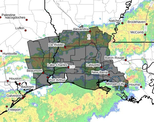 SOHSEP's tweet photo. Event extended (time). Flood Watch from 6/15/2026 10:14 PM to 6/18/2026 7:00 AM CDT https://t.co/oOgTkJjGWe