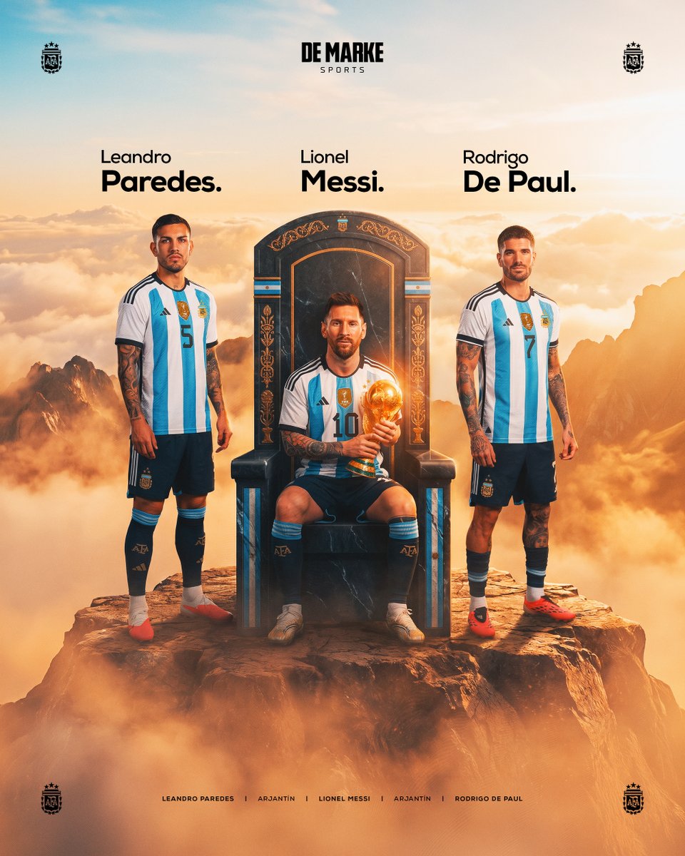 De Marke Sports tweet media