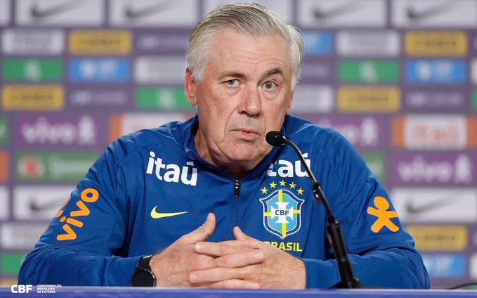 UmaMusumeBr4sil's tweet photo. 🚨 URGENTE: Em entrevista, Carlo Ancelotti diz que só irá colocar Endrick quando ele vencer a arima kinen com a Haru urara https://t.co/dNgj09BZXl