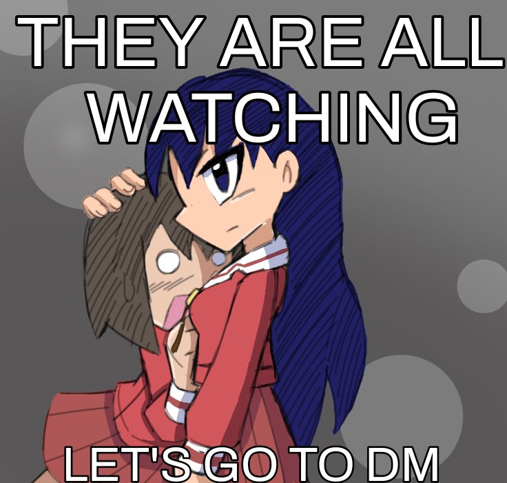 Curimanga_Daioh's tweet photo. “Todos están viendo, vamonos al dm”
Canon
(aporte de: @canichetactico)
#azumangadaioh #あずまんが大王 
#Curimanga https://t.co/lvkIC33uhK