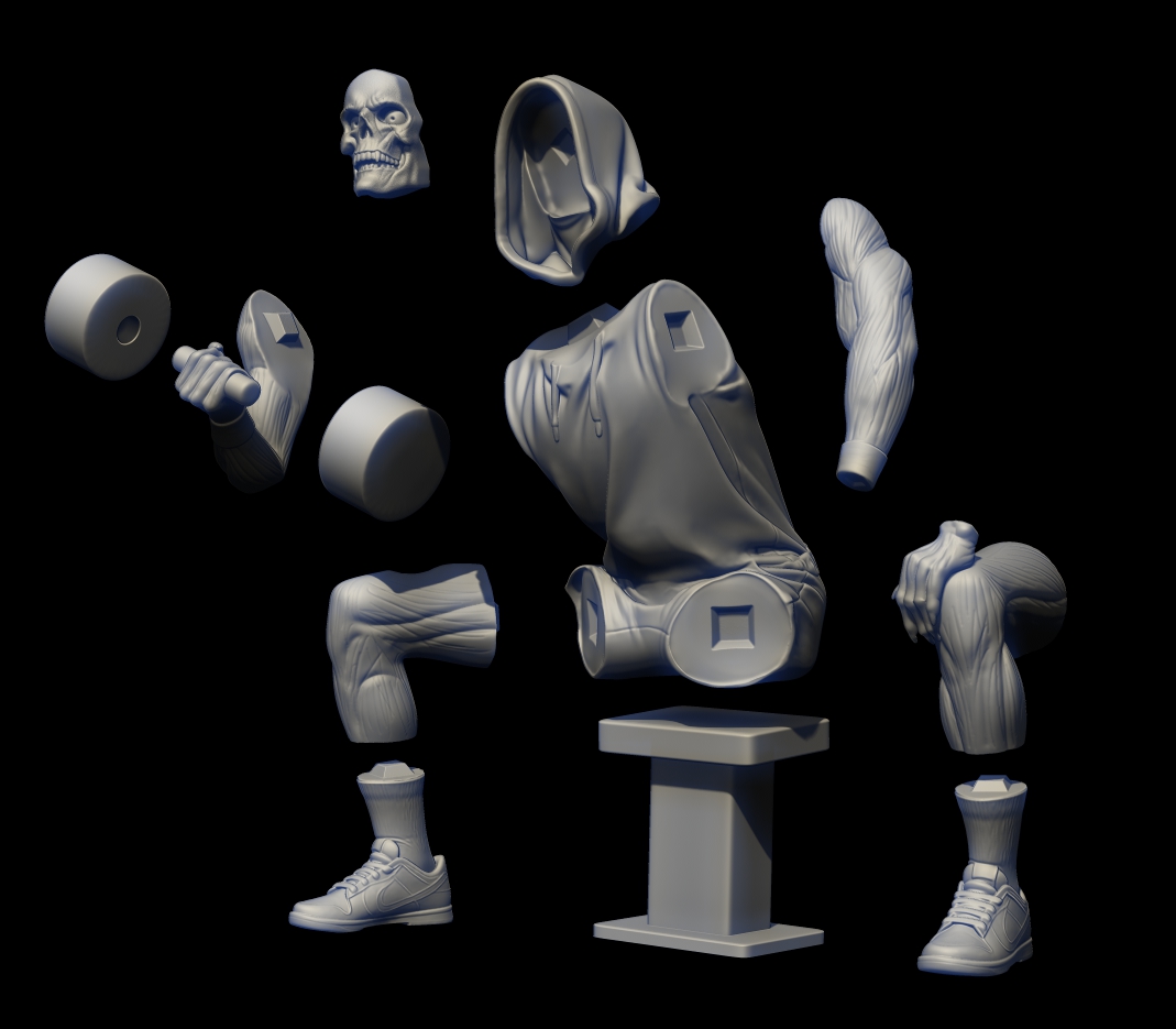 WalderX's tweet photo. SKELETOR GYM BRO FROM 2026 MOTU MOVIE https://t.co/jyZHoTU1ts