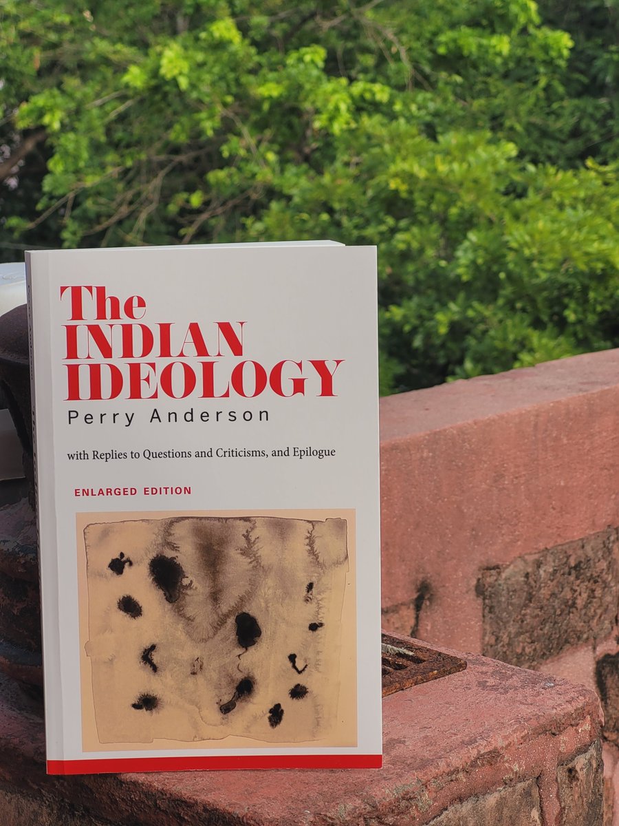 SaibBilaval's tweet photo. This bad boy is back in a 3rd, enlarged edition incl the Modi era!

THE INDIAN IDEOLOGY - PERRY ANDERSON

Today in Modi's India this classic book on the faultlines, limitations, realities of the freedom struggle &amp; the Nehruvian idea of India in practice - has aged very well.

DM. https://t.co/FwrMBxTRrB
