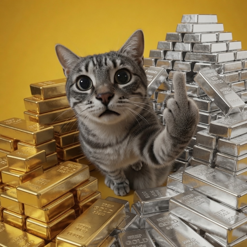 KingKong9888's tweet photo. I feel like this little guy when the Banksters deploy Mr. Slammy on #Gold &amp; #Silver…

🤭🙈😂😅 https://t.co/84CxxucpHb