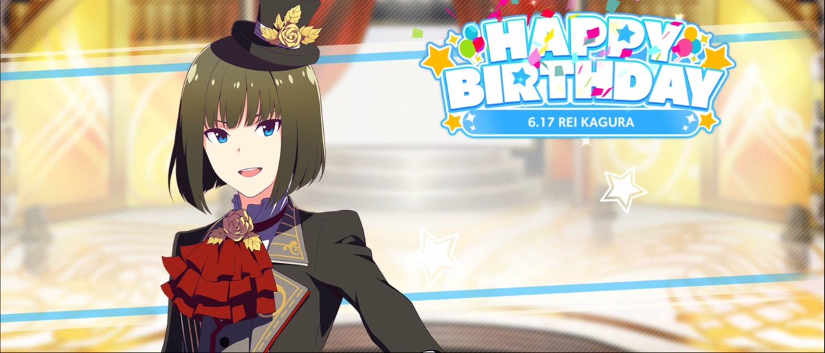 harunamiP's tweet photo. 誕生日おめでとう！
#神楽麗生誕祭2026
#神楽麗BD2026
#SideM https://t.co/ynyatYoqdC