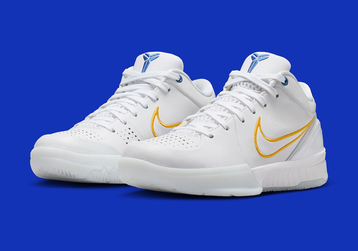 OFFICIAL IMAGES: Nike Kobe 4 