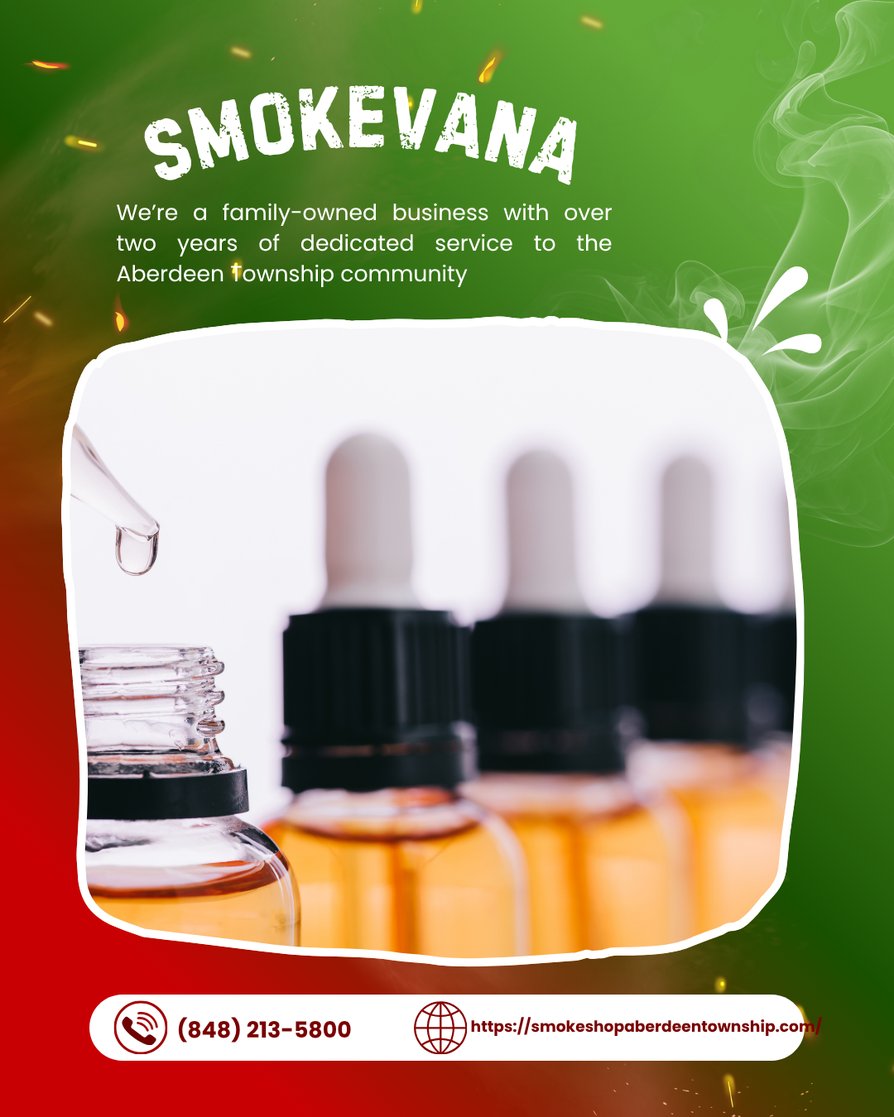 SmokevanaNJ's tweet photo. At our store, customer care is our top priority. We treat every customer with respect and ensure their satisfaction with every purchase. Come visit us today!
#AberdeenTownshipNJ #VapeAndChill
https://t.co/HKVEDiWdyN https://t.co/gSlRtX54vj