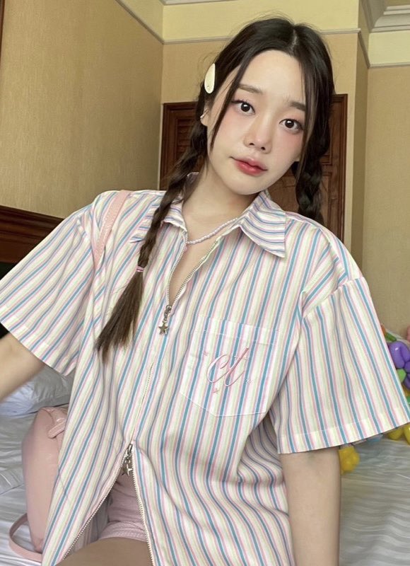 hereyouarestore's tweet photo. 🍒 เสื้อเชิ้ตแขนสั้นมีซิปแบรนด์ cintage สี Haribo 150฿ (new)
👚 อกได้ถึง 44

#ส่งต่อเสื้อผ้า #ส่งต่อเสื้อผ้ามือสอง #เสื้อผ้ามือสอง #โล๊ะตู้ #ส่งต่อ #เสื้อผ้ามือ2 https://t.co/DNyqhDtmbJ