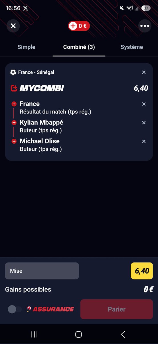 izus_IO's tweet photo. @Betclic #FeebetsBetclic
Pseudo : Aurelie330 https://t.co/DOVxOmLvOo