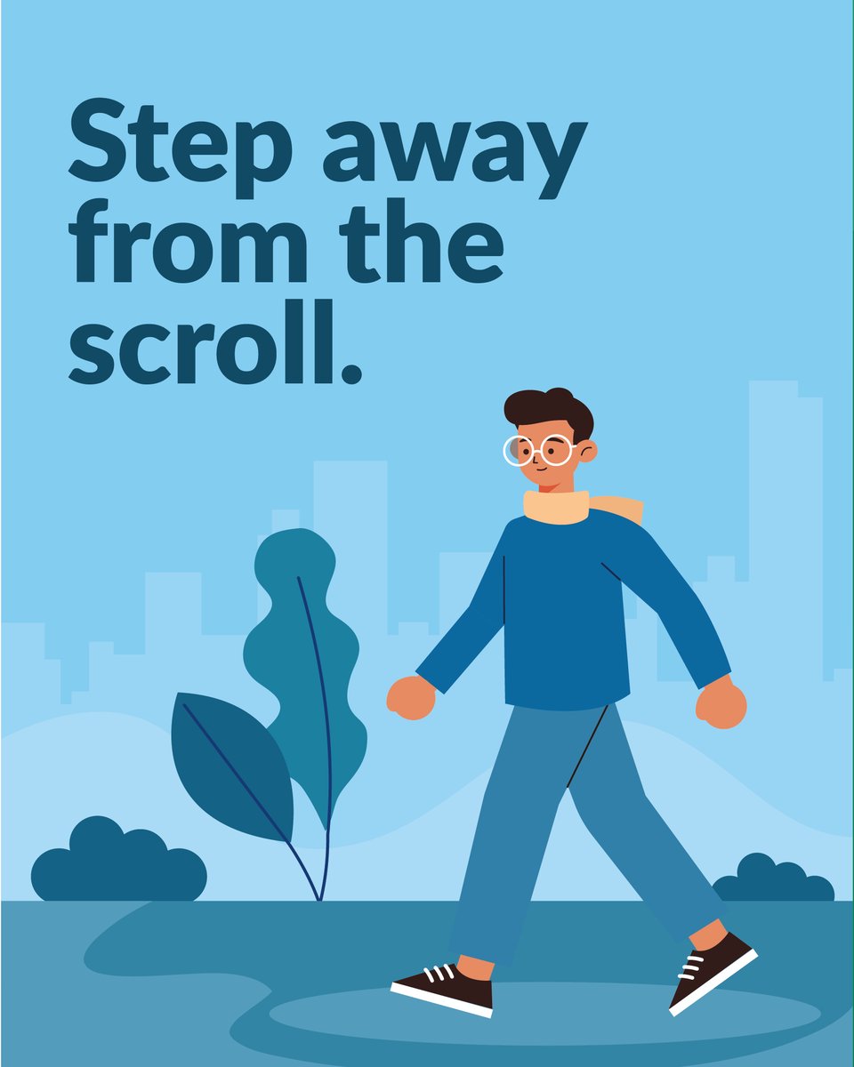 OurSaferSchools's tweet photo. Is your news feed becoming a "blues" feed? 📱 It’s time to take back control of the scroll. Distressing headlines can weigh heavy on young minds and our own, too.

Knowing when to lean in and when to log off is a vital digital skill.

Our latest Teach Hub poster offers practical tips to help you and the young people in your care find balance in a busy world. 🌍

Log into the Teach Hub to access this resource to share with your school community today.

#OnlineSafety #Wellbeing #ControlTheScroll #SaferSchools