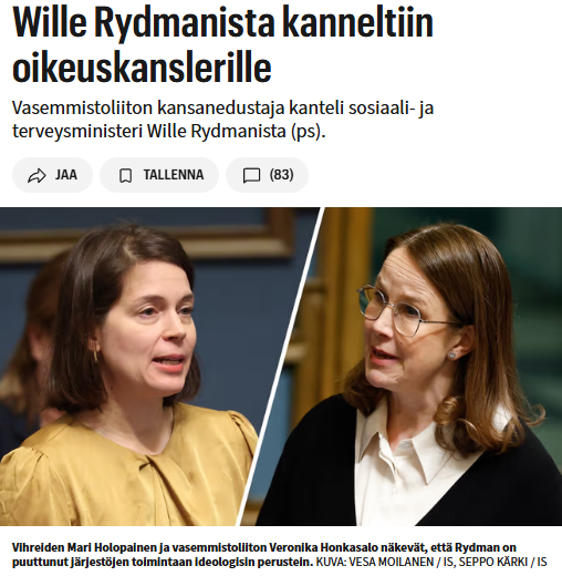 Kimmomi74's tweet photo. Jos Veronika Honkasalo pöyristyy, järkyttyy tai kantelukynä alkaa taas sauhuta, se toimii luotettavana indikaattorina siitä, että ollaan oikeilla jäljillä. Silloin ei muuta kuin päätökset maaliin asti.😁 https://t.co/bljeBkqdLb