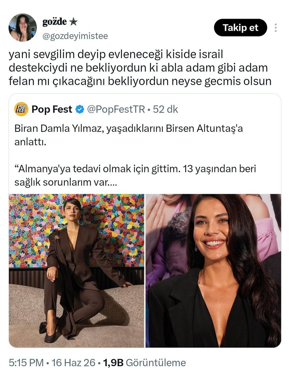 minelelson's tweet photo. Siz insan mısınız acaba deccalin soyundan mi geliyorsunuz bu iğrençlik ne bu kötülük nerden geliyor yani anlamıyorum sadece mide bulandırıyorsunuz utanmadan geçmiş olsun demiş bir de pes yani 
#BiranDamlaYılmaz https://t.co/Z523lDadw0