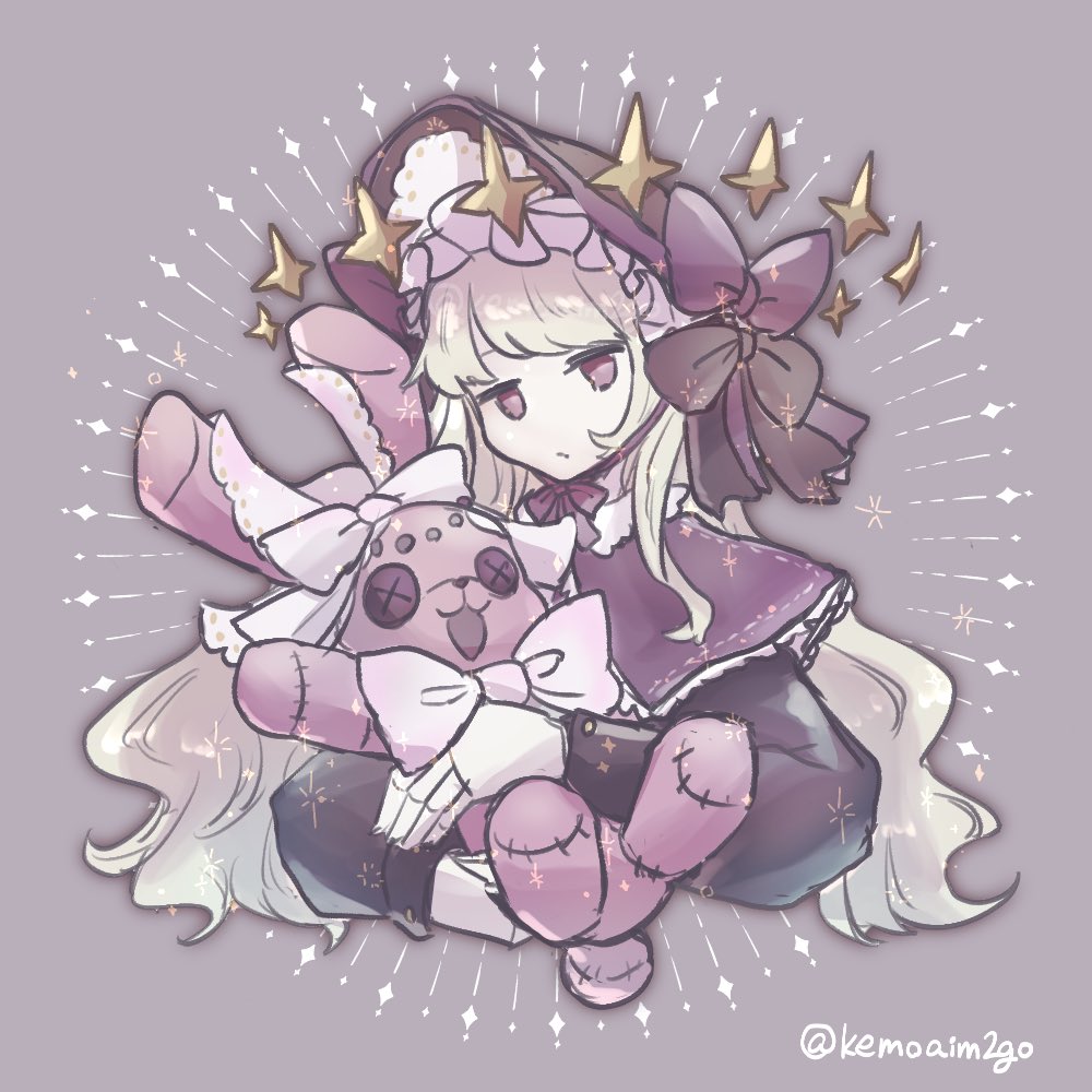 kemoaim2go's tweet photo. 友人とのワンドロお題「リボン」でドールミア🎀 https://t.co/A1aI1WX0VG