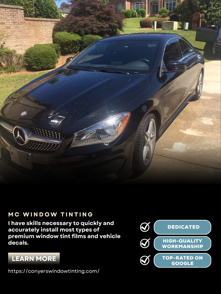 MCWindowTinting's tweet photo. A sleek ride starts with professional car window tinting that adds comfort and style wherever you go. I focus on clean installs and lasting results that help every vehicle stand out. Claim your upgrade today! #CarWindowTinting
https://t.co/fRF49lE5MF https://t.co/g8B05h69MG