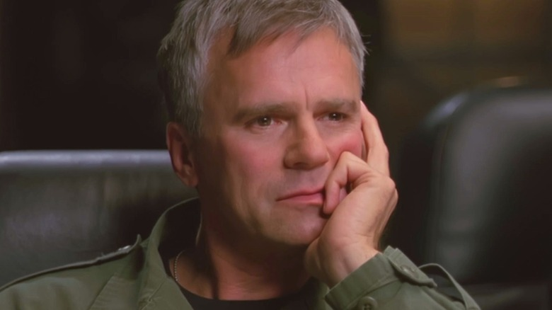 Jack2LOneill's tweet photo. Hey marketing manager managing these posts...I know you told your boss about all the Stargate replies and she likely brushed it off.

Well, you'll become a hero to Stargate if you just keep telling her that we aren't going anywhere (cite some examples like me) and you can no longer measure true engagement because we are skewing all the statistics.

Then tell her that any sort of attribution tied to X is basically broken until this is resolved, meaning you can't accurately target dollars to things beyond Stargate.

Then follow this up by saying you've never seen this level of engagement from a fanbase and that if we had a new show they could catapult its reach enormously without spending a single dollar of paid ad (major major $$$ savings, by the way, I'd assume 6 figures at least).

Then cite the paid ad spend you have for all of these crappy shows you keep having to post and compare how it is nothing compared to the organic outreach of Stargate fans and is actually doing nothing because the comments distract people.

Finally, if she doesn't listen, keep doing this exercise and when you are in a future meeting with her boss, or people at her seniority level who care about this data, drop some sort of stat about the crazy levels of engagement/impact to the ad spend budget from these Stargate fans and stop talking.

If anyone picks up on that little mention, be prepared to talk about the crazy stats and how much money you'll save on ad spend via organic reach if there was a Stargate franchise.

CARTER: Jack............JACK!

ME: Sorry...that ancient head thingy must have downloaded some ancient knowledge on marketing...stuff
