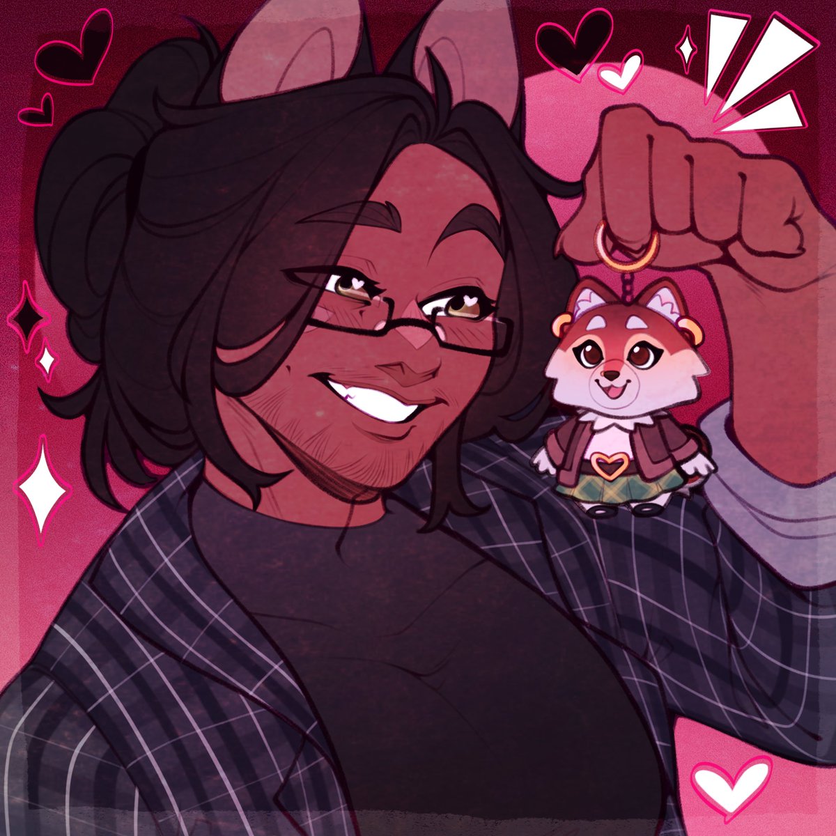 RubyRedPup's tweet photo. The babies with each other’s cozy caravan critters!! I LOVE THIS GAME!! ❤️❤️ https://t.co/o5fT0cELQI