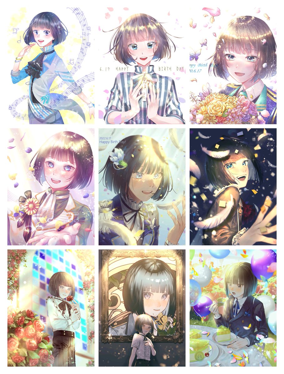 sa_i_hi_'s tweet photo. 9年目のお祝い 少しは上手くなってるといいな https://t.co/2eyWqmbrpe