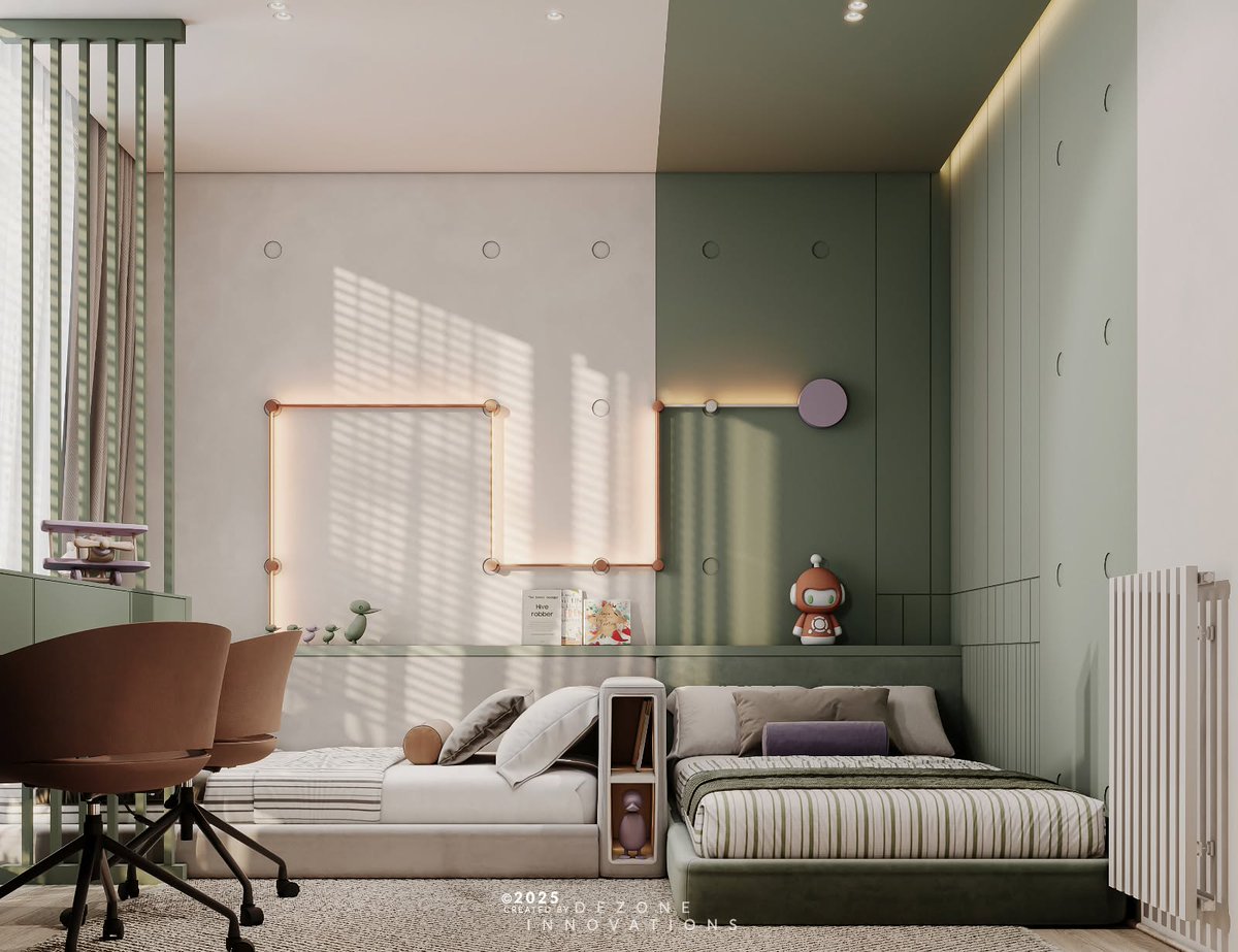 RawanAMustafa's tweet photo. أفكار ستساعدك في تصميم الغرف المزدوجة 🥰
من تصميم: DEZONE
#التصميم_الداخلي #ديكور #ديكور_المنازل #مهندس_معماري #عام_هجري_جديد_١٤٤٨ه  #السعوديه https://t.co/4IXDnPuNaa