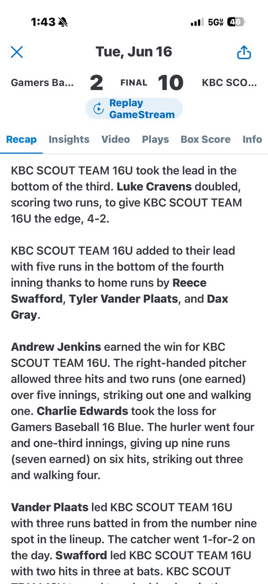 KBCSCOUT tweet picture